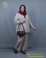 کت و شلوار دیپلمات تک دکمه سایزبزرگ شیک