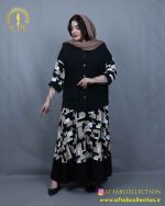شومیز دامن الیزا سایزبزرگ
