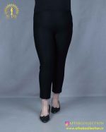 شلوار اپل بغل چاکدار کمرکش سایزبزرگ