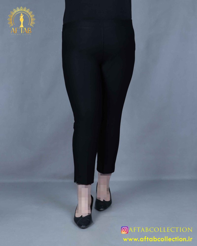 شلوار اپل بغل چاکدار کمرکش سایزبزرگ شلوار اپل بغل چاکدار کمرکش سایزبزرگ