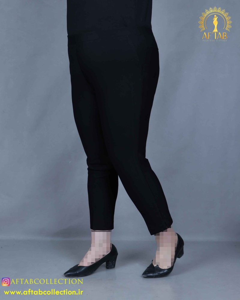 شلوار اپل بغل چاکدار کمرکش سایزبزرگ نما بغل شلوار اپل بغل چاکدار کمرکش سایزبزرگ نما بغل