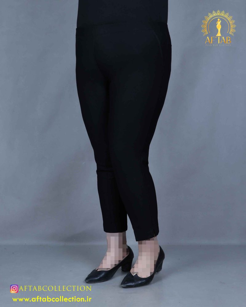 شلوار اپل بغل چاکدار کمرکش سایزبزرگ نما دور شلوار اپل بغل چاکدار کمرکش سایزبزرگ نما دور