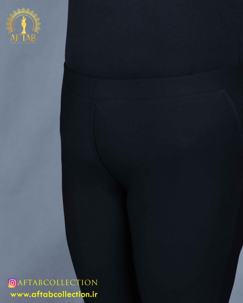 شلوار اپل بغل چاکدار کمرکش سایزبزرگ کمری شلوار اپل بغل چاکدار کمرکش سایزبزرگ کمری