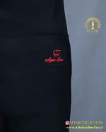 شلوار اپل بغل چاکدار کمرکش سایزبزرگ کمری کش