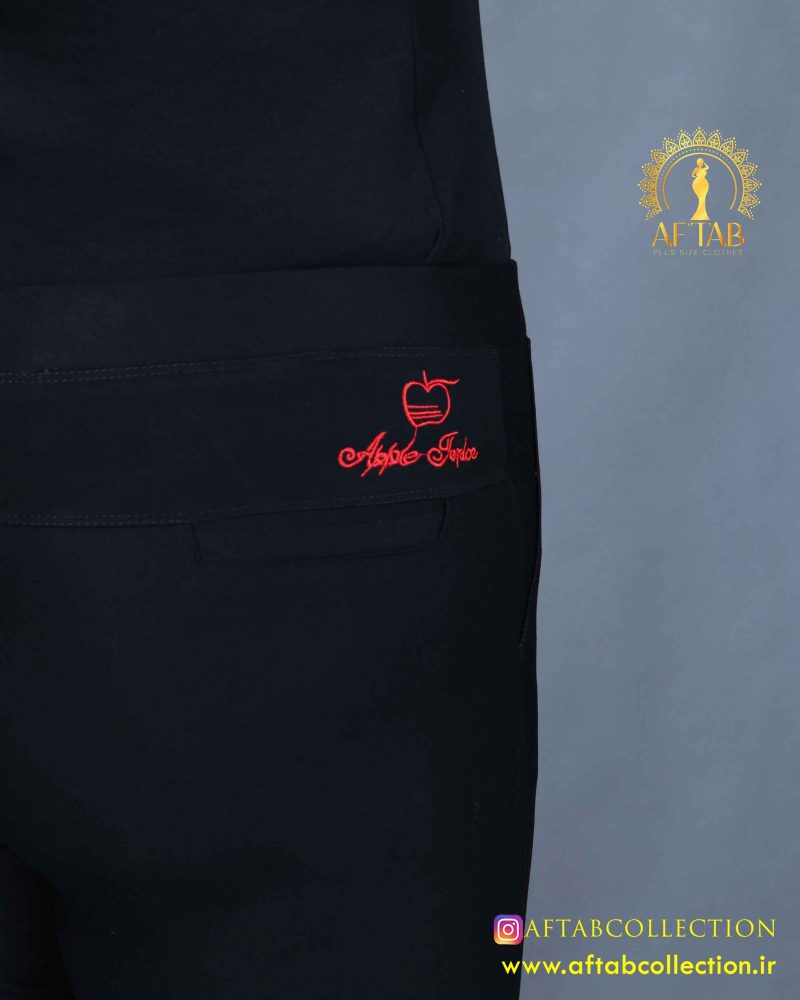 شلوار اپل بغل چاکدار کمرکش سایزبزرگ کمری کش شلوار اپل بغل چاکدار کمرکش سایزبزرگ کمری کش