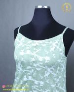 ست تاپ و شلوار آبرنگی سایزبزرگ یقه