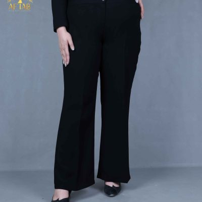 شلوار کرپ کنزو دمپا گشاد سایزبزرگ سبک