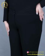 شلوار کرپ کنزو دمپا گشاد سایزبزرگ کمری شلوار
