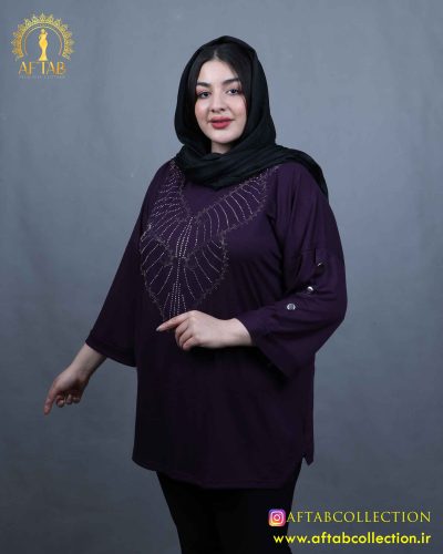 تونیک نگین دالبری سایزبزرگ