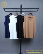 تاپ یقه بندی سایزبزرگ