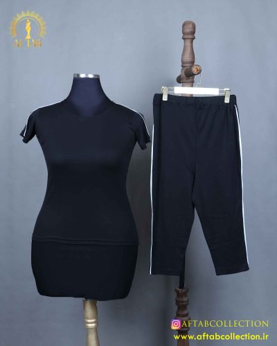 ست تیشرت شلوار ورزشی سایزبزرگ