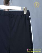 ست تیشرت شلوار ورزشی سایزبزرگ کمر کش