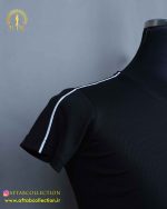 ست تیشرت شلوار ورزشی سایزبزرگ آستین