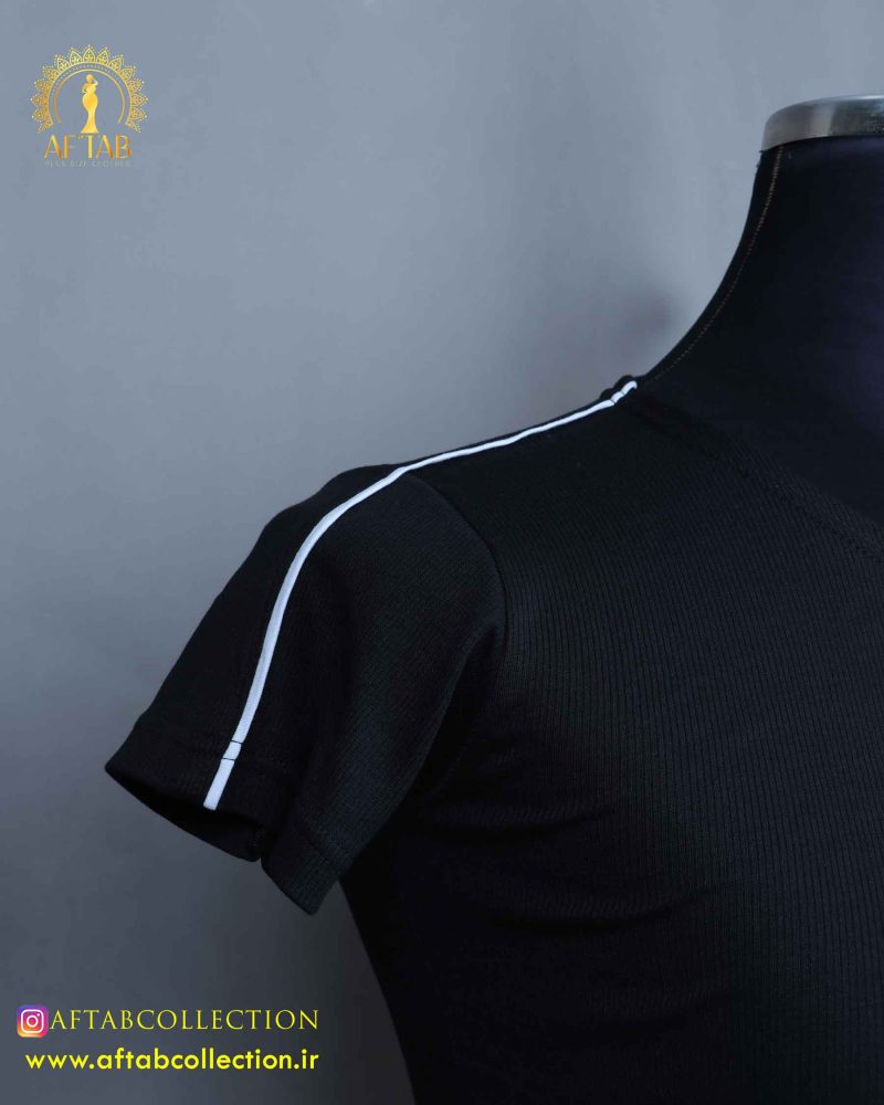 ست تیشرت شلوار ورزشی سایزبزرگ آستین