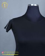 ست تیشرت شلوار ورزشی سایزبزرگ یقه