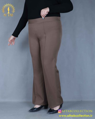 شلوار مازراتی دمپا جلو دوخت سایزبزرگ