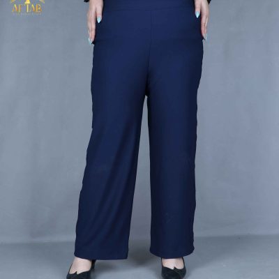 شلوار کرپ کش بگ سایزبزرگ