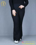 شلوار دمپا کتان بنگال سایزبزرگ نما دور
