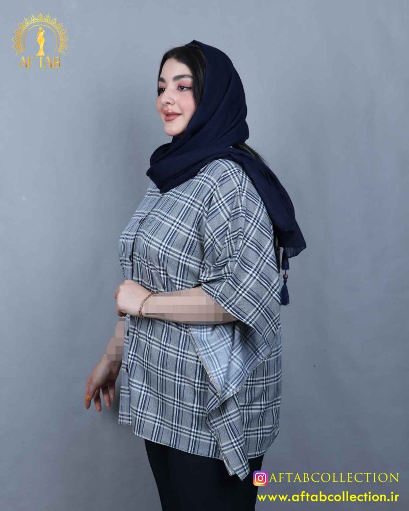 شومیز پانچ الیزا سایزبزرگ سبک