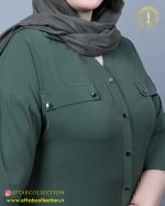 شومیز جیب نما سایزبزرگ جیب