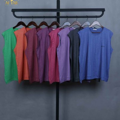 تاپ راحتی جلو دوخت سایزبزرگ رنگبندی