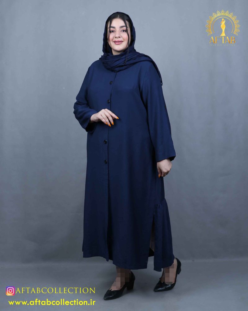 مانتو کرسپو بلند چیندار سایزبزرگ مانتو کرسپو بلند چیندار سایزبزرگ