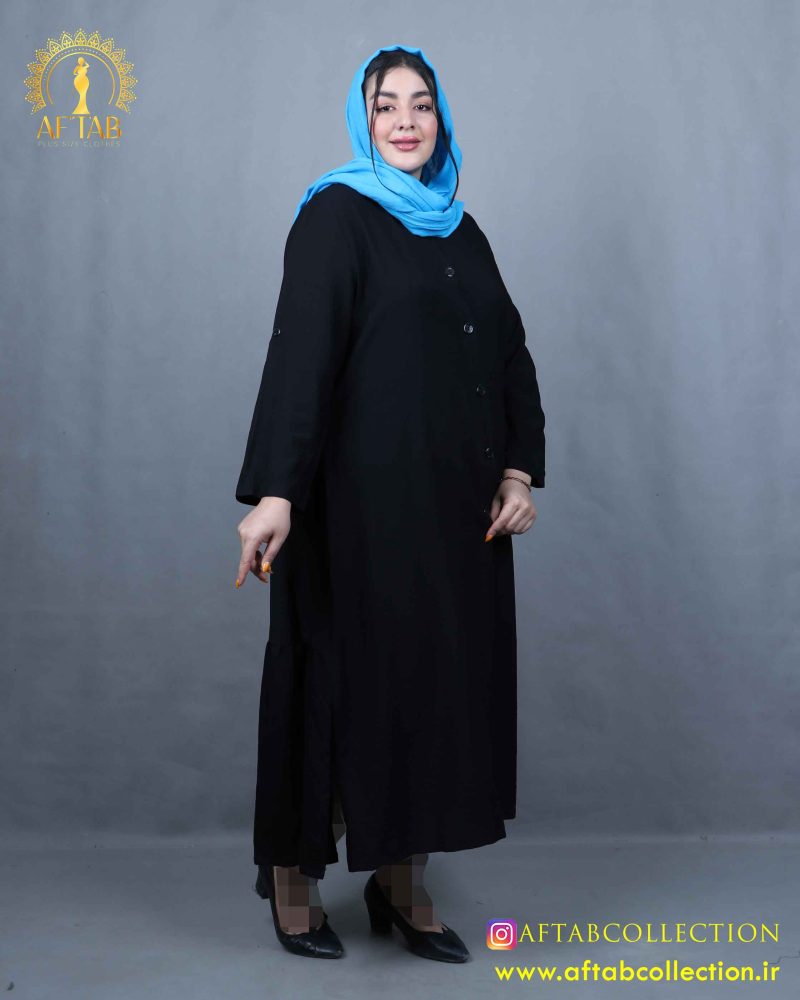 مانتو کرسپو بلند چیندار سایزبزرگ خنک مانتو کرسپو بلند چیندار سایزبزرگ خنک