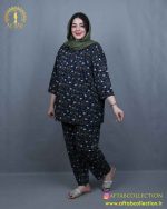 ست راحتی طرح گل سایزبزرگ