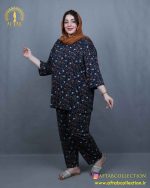 ست راحتی طرح گل سایزبزرگ