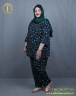 ست راحتی طرح گل سایزبزرگ
