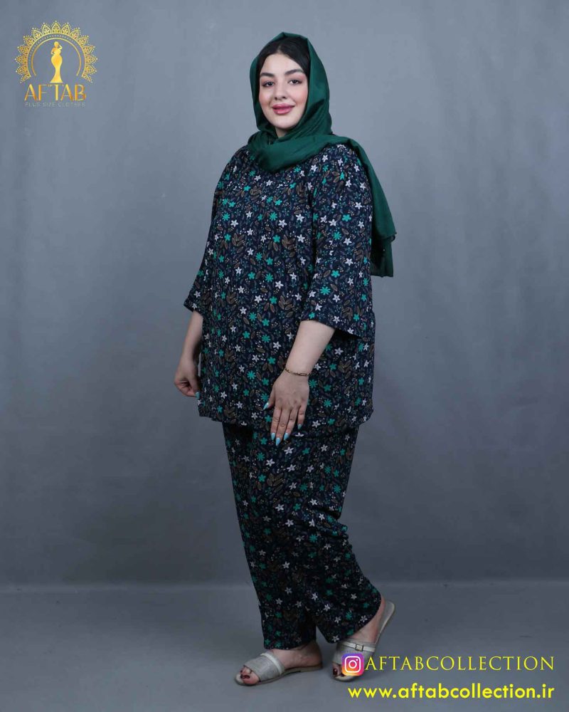 ست راحتی طرح گل سایزبزرگ