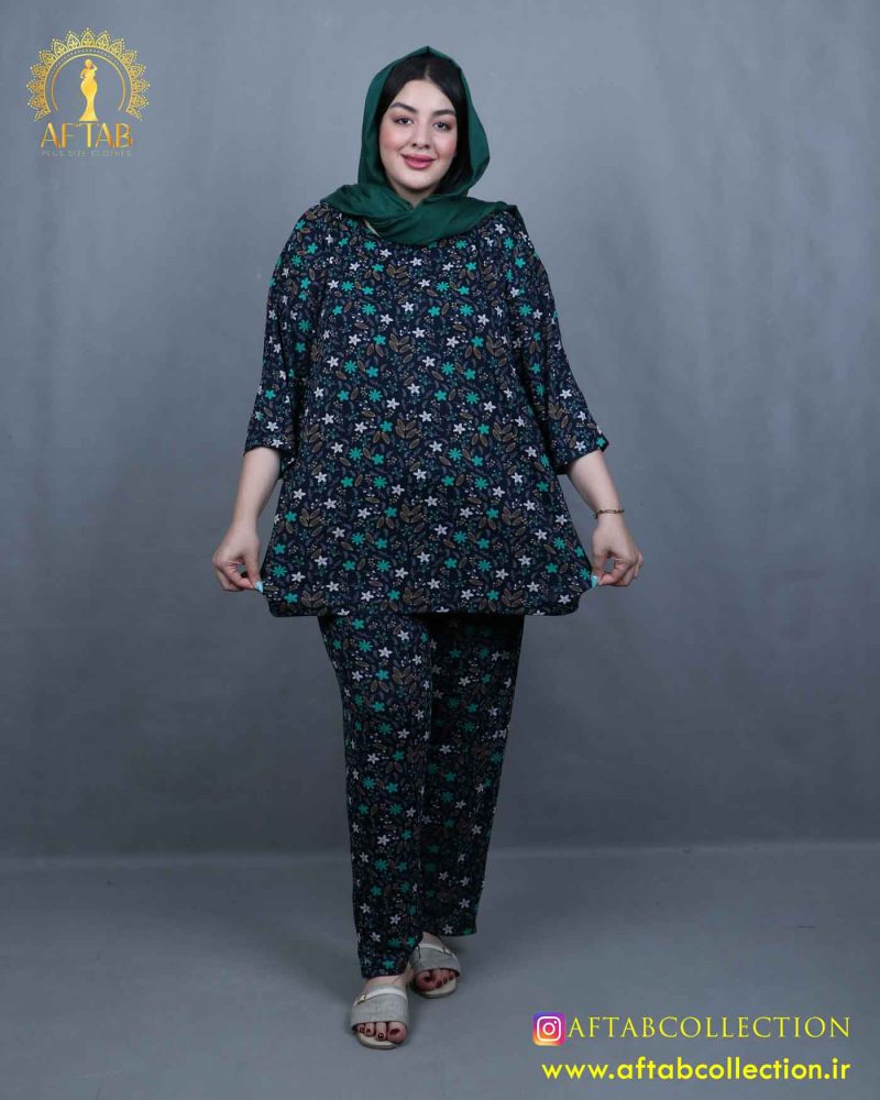 ست راحتی طرح گل سایزبزرگ