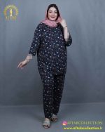 ست راحتی طرح گل سایزبزرگ