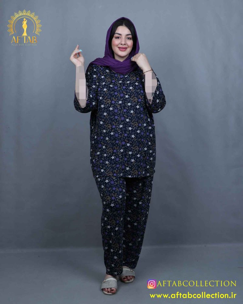 ست راحتی طرح گل سایزبزرگ
