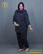 ست راحتی طرح گل سایزبزرگ