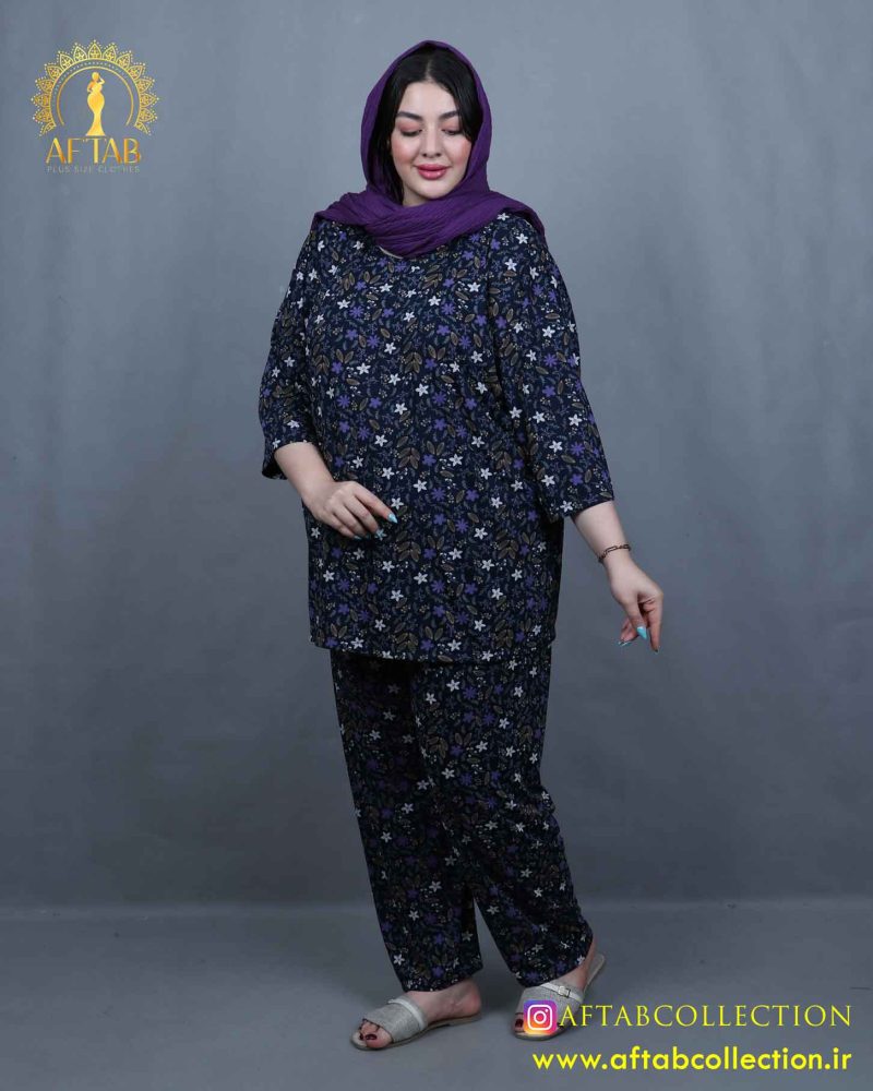 ست راحتی طرح گل سایزبزرگ