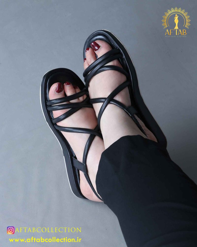 صندل ضربدری نواری پابزرگ