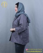 مانتو کتی لنین هندی سایزبزرگ نما بغل