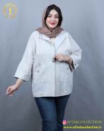 مانتو کتی لنین هندی سایزبزرگ نما جلو