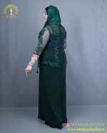 پیراهن مجلسی بالاتنه گیپور سایزبزرگ