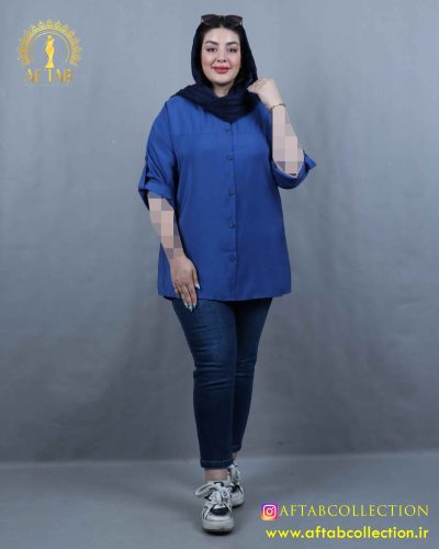 مانتو پری کیمونو ساده سایزبزرگ