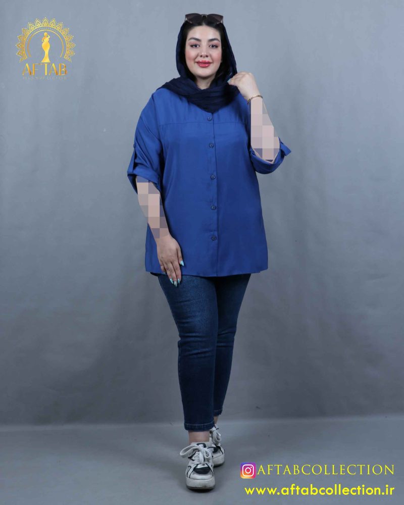 مانتو پری کیمونو ساده سایزبزرگ