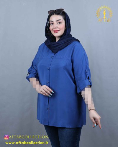 مانتو پری کیمونو ساده سایزبزرگ