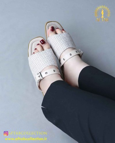 صندل حصیری رکاب دار پابزرگ