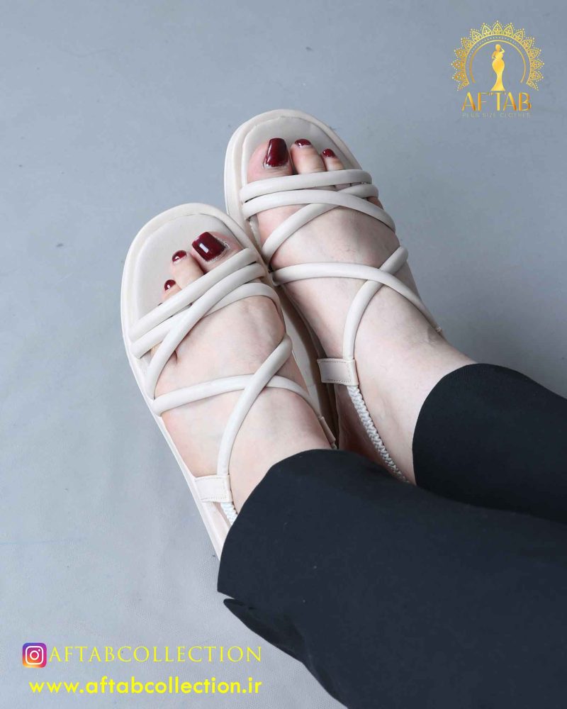 صندل ضربدری نواری پابزرگ