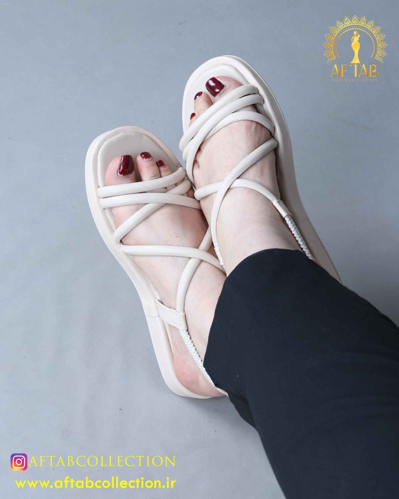 صندل ضربدری نواری پابزرگ