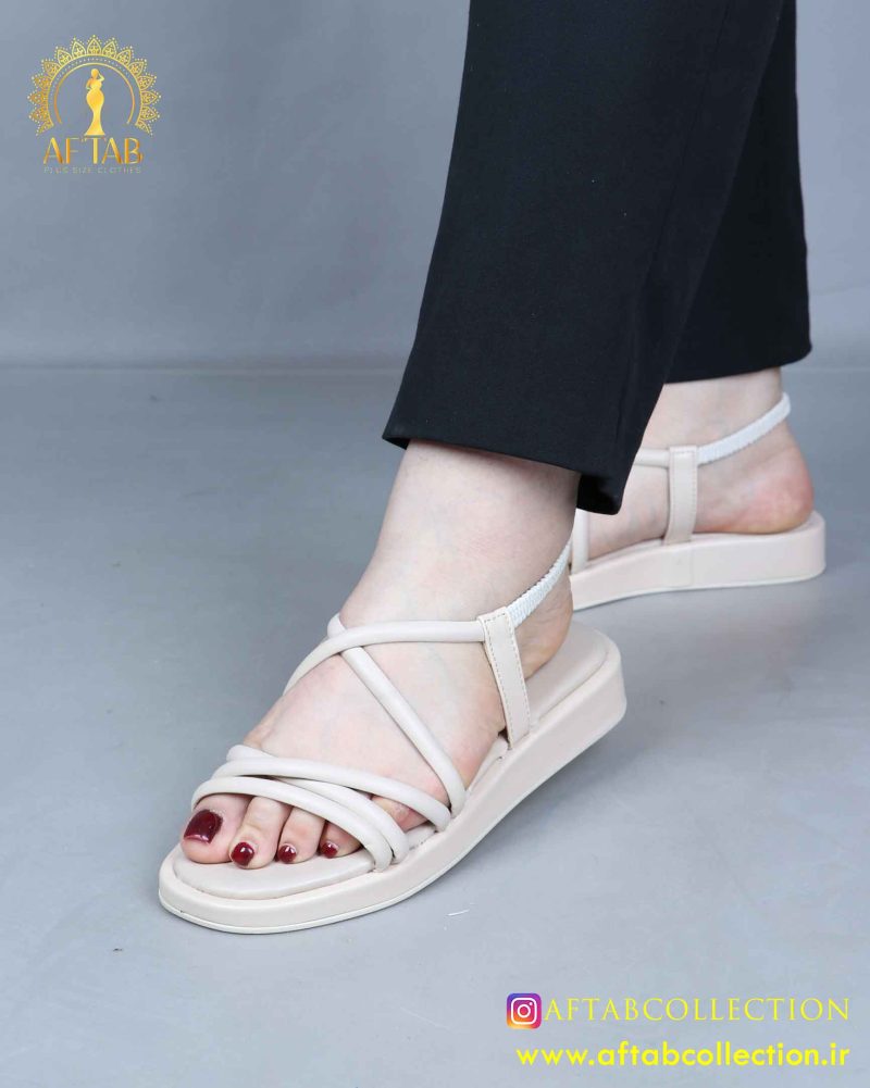 صندل ضربدری نواری پابزرگ