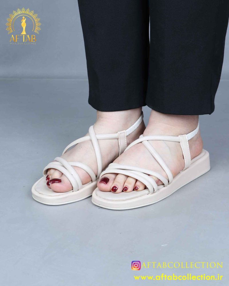 صندل ضربدری نواری پابزرگ