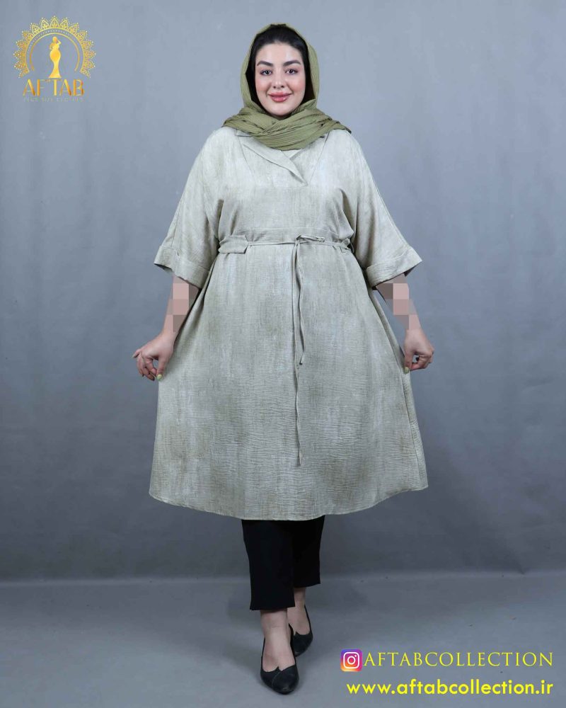 مانتو کفتان سوفیا سایزبزرگ