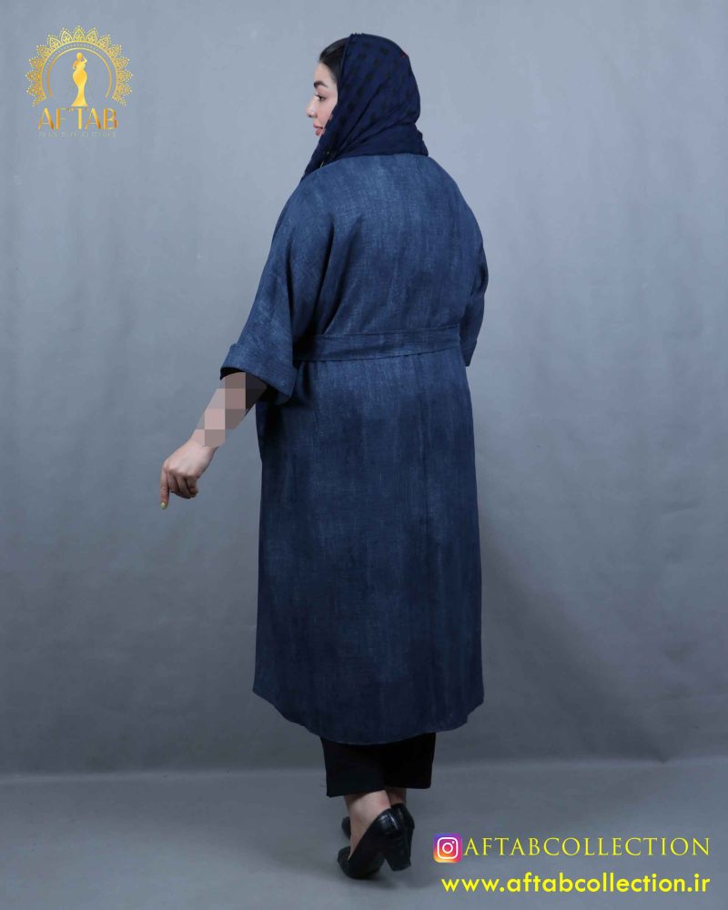 مانتو کفتان سوفیا سایزبزرگ
